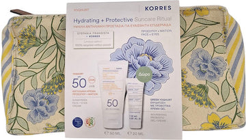 Korres Γιαούρτι Αντηλιακή Κρέμα Προσώπου & Ματιών SPF50 50ml & Δώρο Greek Yoghurt Nourishing Probiotic Gel-Cream 20ml